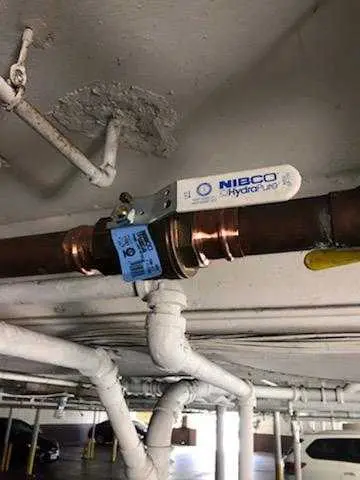 Copper pipe repair and valve work for Gas Leak Detection in Moorhead